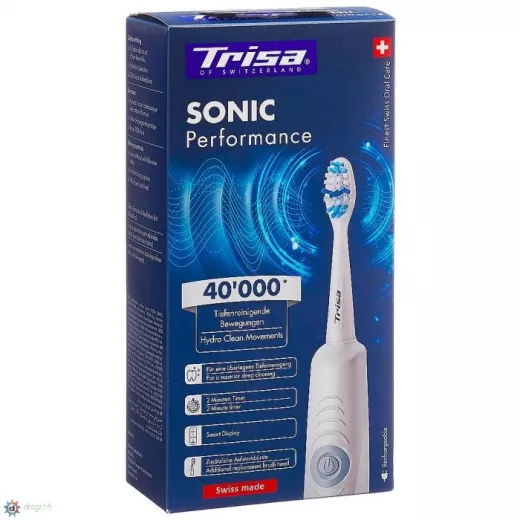 Trisa SONIC Performance electric toothbrush - 1 set