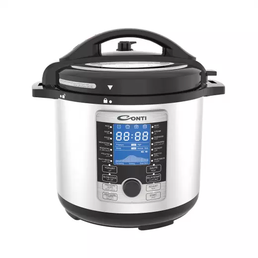 Conti Electric Pressure Cooker  8 Leter 1200 Watt