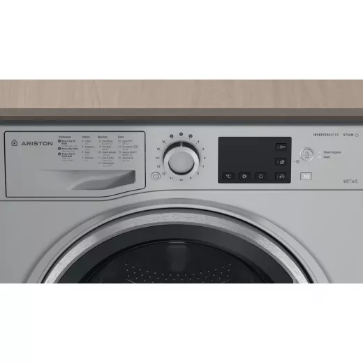 Ariston washer dryer - 9/6kg - 1400 rpm