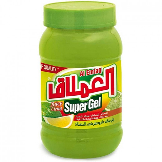 Al emlaq super gel 500 gm - lemon