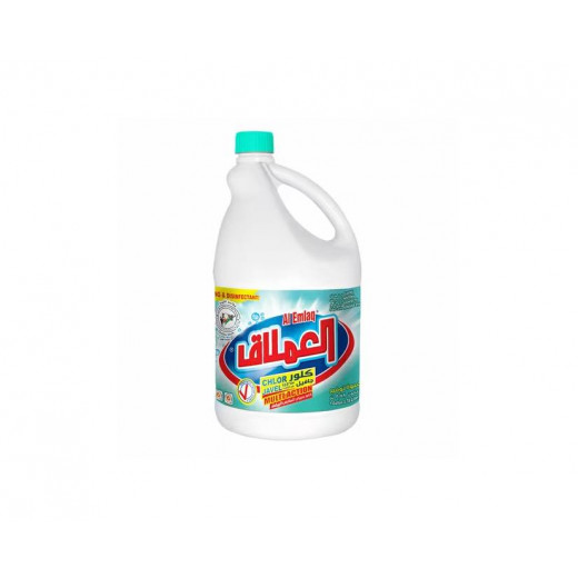 Al emlaq chlorine bleach for clothes 3.78 liter - lemon