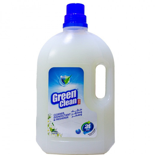 Green Clean multi-use disinfectant 1.5 liters, jasmine