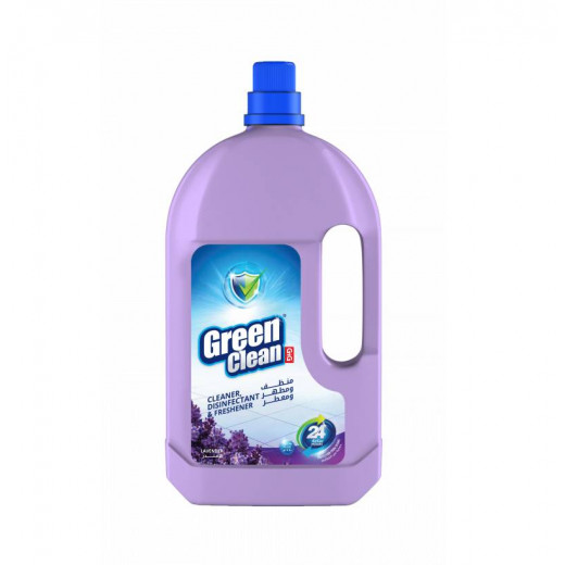 Green Clean multi-use disinfectant 1.5 liters, lavender