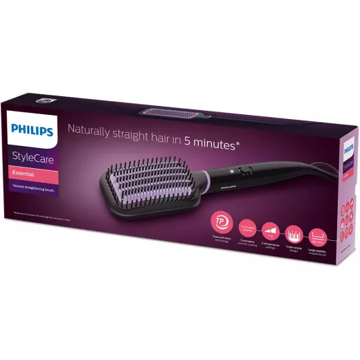 Philips hair styler - stylecare essential Heated straightening brush