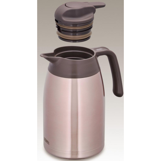 Thermos Home Stainless Steel Vacuum Insulated Carafe, 1.5L