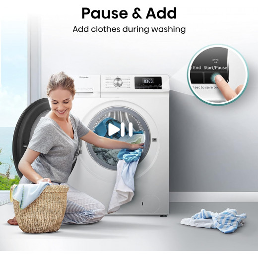 Hisense washing machine - 12kg - 1400 rpm