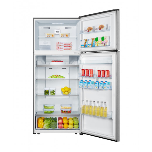 Hisense refrigerator - 466l - a+ - top mount