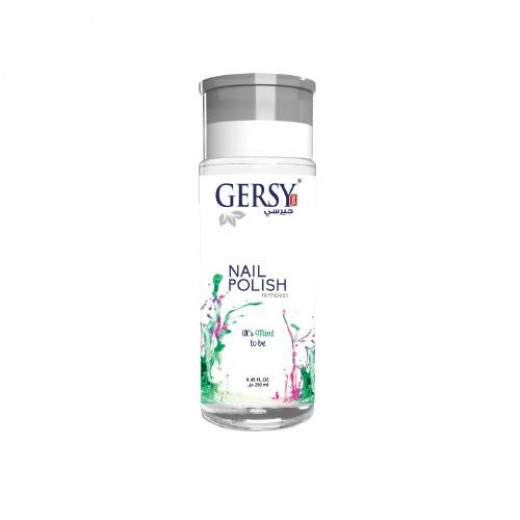 Gersy mint to be nail polish remover 130 ml