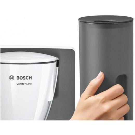 Bosch Coffee Machine with a Power of 1200 W  White
