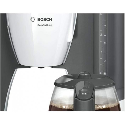 Bosch Coffee Machine with a Power of 1200 W  White