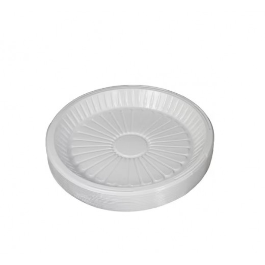 Mj plastic plate, 22 cm