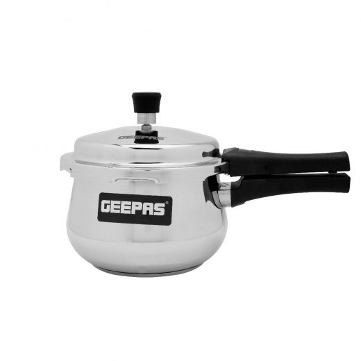 Geepas Stainless Steel Pressure Cooker - 5L