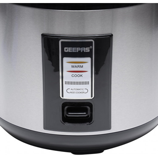 Geepas rice cooke , 1.8 litter, 700 watt