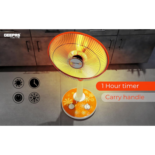 Geepas stand halogen heater