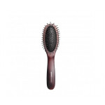 Titania wire massage brush small wood dark