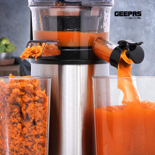 GEEPAS Slow Juicer 200w