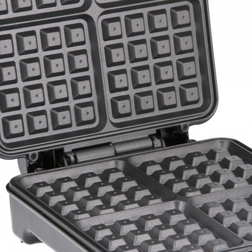 GEEPAS 4 Slice Waffle Maker