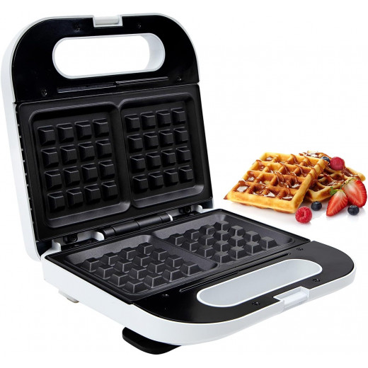 Geepas , 2 Slice Waffle Maker, 815 W