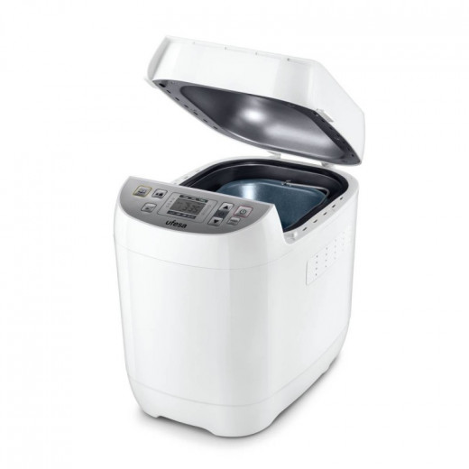 Ufesa MYBAKERY Bread Maker, 3 Bread Sizes (500 g/750 g/1000 g)