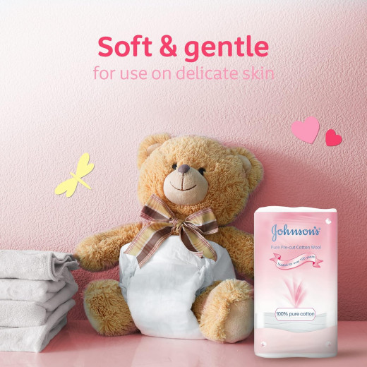 Johnson's Cotton Wool 80G