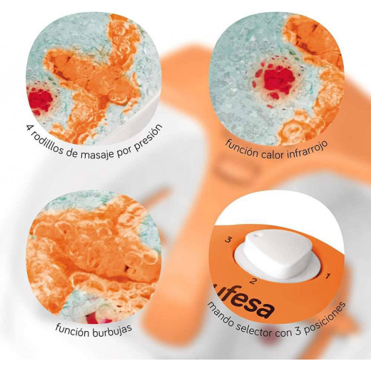 UFESA Hydro Massager Foot Spa