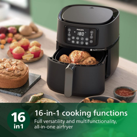 Philips Airfryer, 5000 Series, XXL Connected