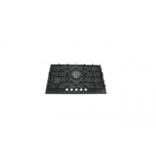 Conti Bi Hob 90cm - Gas - 5 Burners - Cast Iron - Black