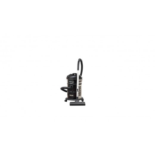 Conti Vacuum Cleaner - 1800w - Metal Drum - Black