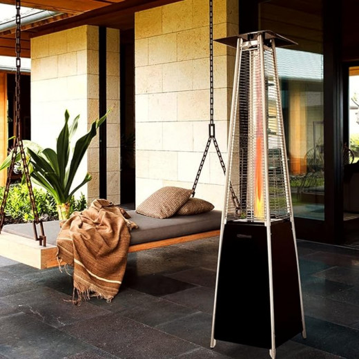 Conti Patio Gas Heater - Bronze Color - 182 cm