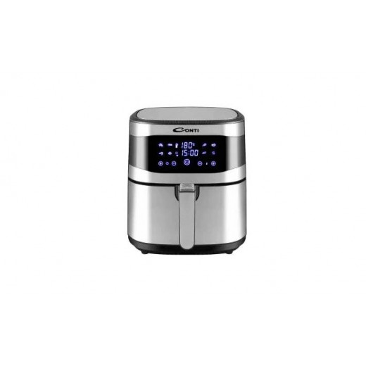 Conti Air Fryer - XL - 1800W - Digital Control - Silver