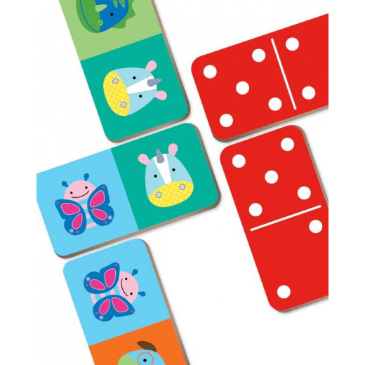 Skip Hop Zoo Crew Dominoes Set