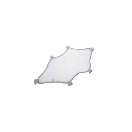 Babyjem Baby Bath Net – White