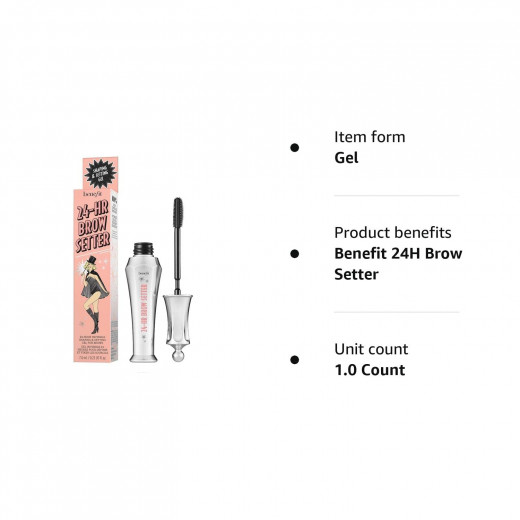 Benefit Brow Setter setting gel Clear - 24 hour