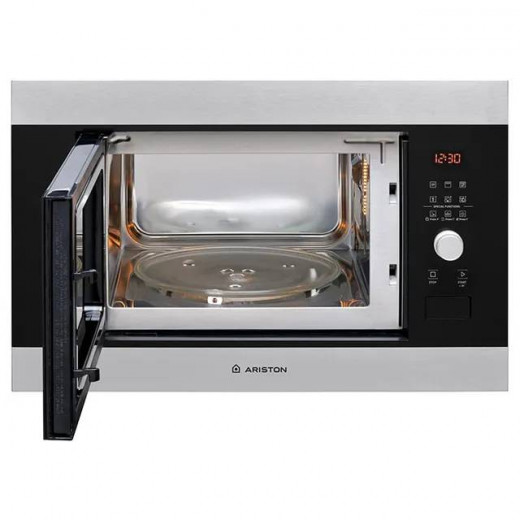 Ariston built-in microwave - 60 cm - 25 liters - 1000 watts