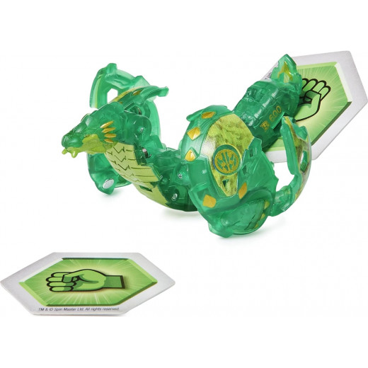 Bakugan Ultra Ball Green Color, 7.62 Cm, 1 Piece