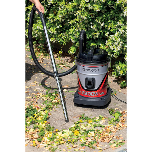 Kenwood Drum Vacuum Cleaner 2200W 25Liter