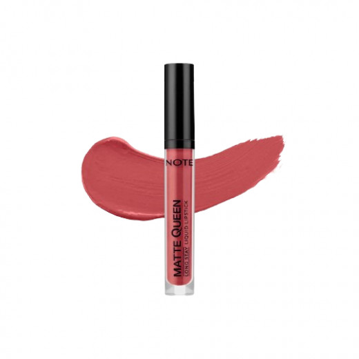 Note Matte Queen Liquid Lipstick, Number 09, 45 Ml