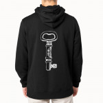 Return Key Hoodie - Large