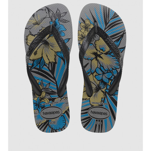 Havaianas Aloha Flip Flops  - Steel Grey 43/44