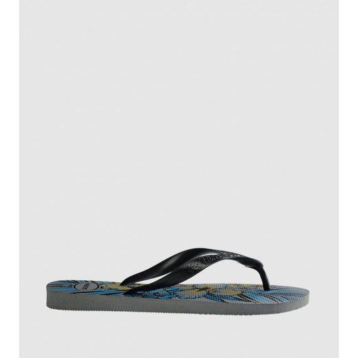 Havaianas Aloha Flip Flops  - Steel Grey 39/40