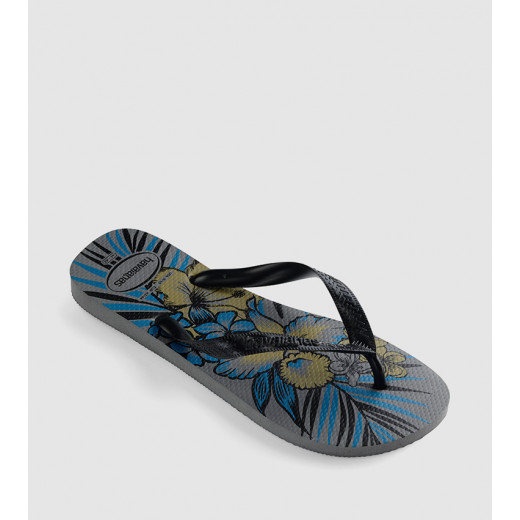 Havaianas Aloha Flip Flops  - Steel Grey 43/44