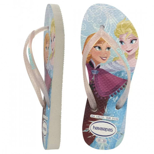 Havaianas Kids Slim Princess White 33/34