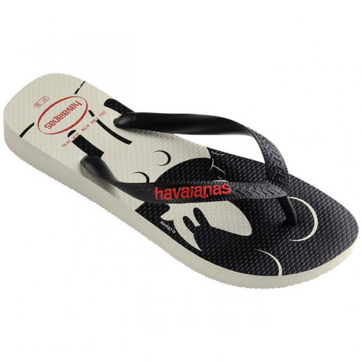 Havaianas Disney Stylish White/black 35/36