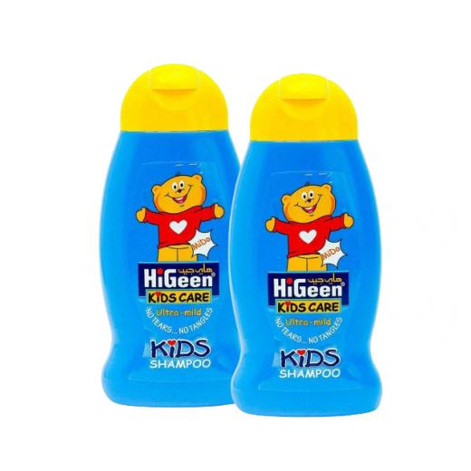 Higeen Shampoo For Kids, Cola Scent, 500 Ml, 2 Packs