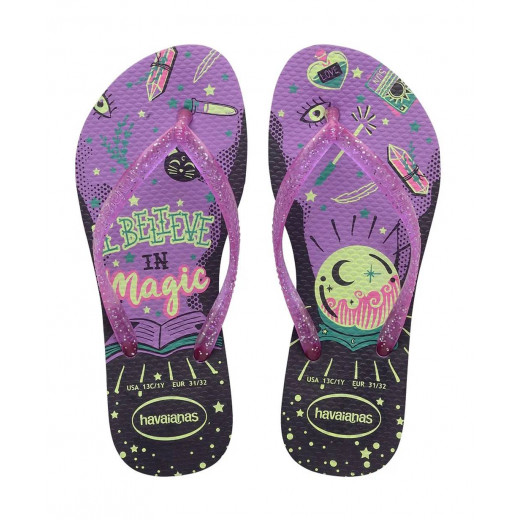 Havaianas Kids Slim Fashion Purple 37/38