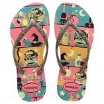 Havaianas Kids Slim Fashion Pink Porcelain 27/28