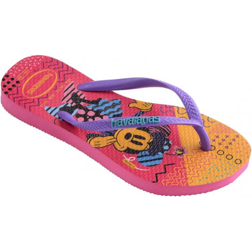 Havaianas Kids Disney Cool Pink Flux 25/26