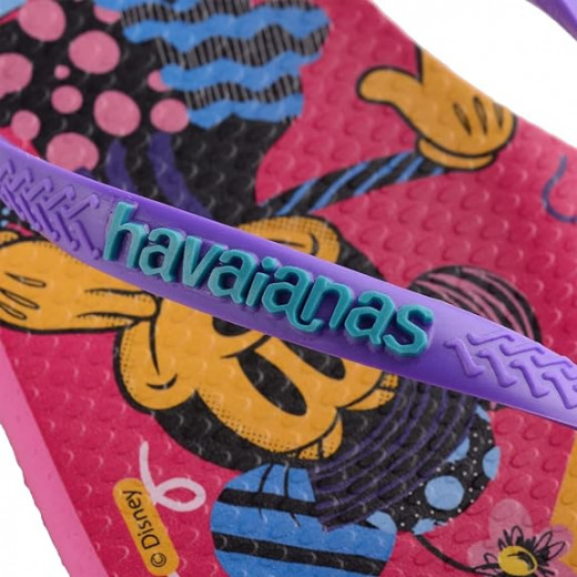 Havaianas Kids Disney Cool Pink Flux 25/26