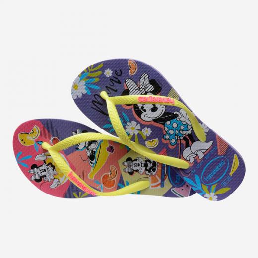 Havaianas Kids Disney Cool Purple Paisley 33/34