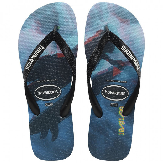 Havaianas Top Photoprint Black/Blue Star 29/30